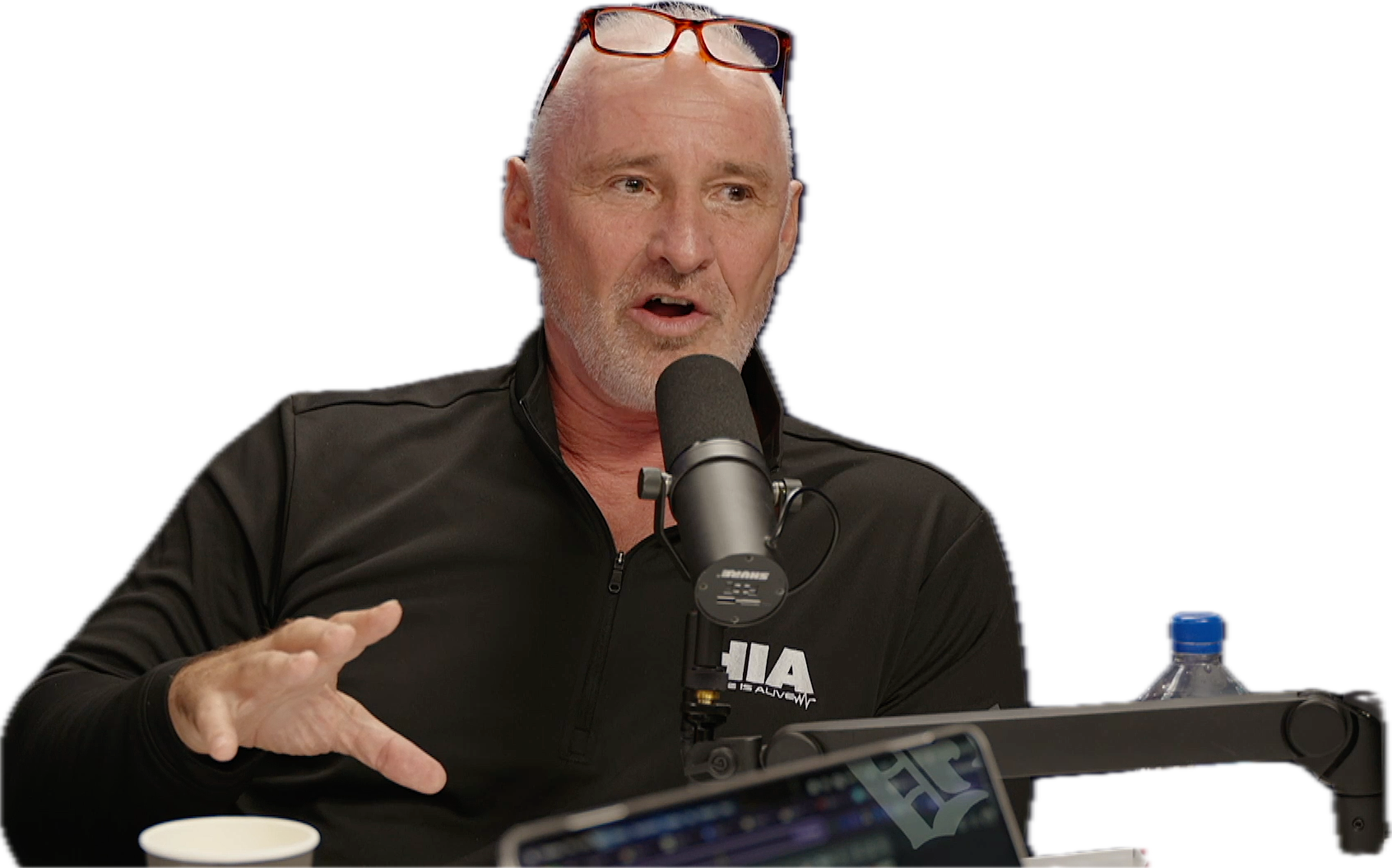 Geoff Barker on The Outstand Podcast